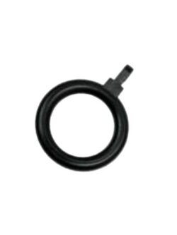 STE ห่วงผ้าม่าน รุ่น R4-19 ขนาด 19 มม. (แพ็ค 10 ชิ้น) สีดำ ดีไซน์เรียบหรู