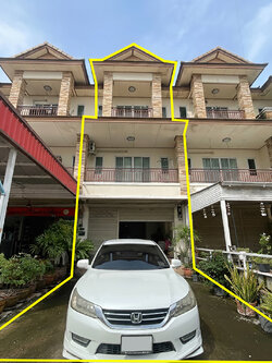 ขายตึกแถว หมู่บ้านเปรมประชากรคันทรีวิลอยุธยา บางกระสั้น บางปะอิน พระนครศรีอยุธยา