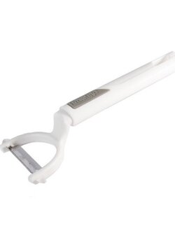 PRESTIGE ที่ปอกเปลือก รุ่น 58931-C ขนาด 21.5 ซม. สีขาว สะดวกใช้งานง่าย ช่วยให้คุณประกอบอาหารได้อย่างสะดวก