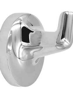 ขอแขวนผ้า HONS H1901 โครม ตะขอแขวนติดผนัง ตะขอ ตะขอแขวน ตะขอติดผนัง