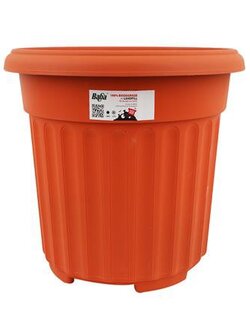 กระถางพลาสติก BABA RD-260 สี COTTA ช่วยตกแต่งสวนของคุณให้ดูสวยงามมากขึ้น