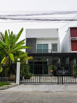 68402-ขายทาวน์โฮม หมู่บ้านแฮปปี้โฮม หลักสี่-ดอนเมือง กรุงเทพ