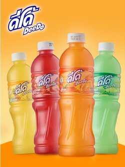 !!สินค้าขายดี!! DEEDO น้ำรสผลไม้ 450 มล. DEEDO Fruit-Flavoured Juice 450 ml