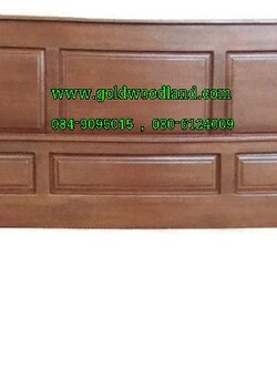 เตียงนอนไม้สัก ลาย 54