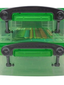 กล่องหูล๊อค 10x22x4.5 ซม. CM-11/2 2ชิ้น/ชุด