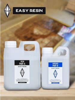 !!สินค้าขายดี!! EASY RESIN น้ำยาเรซิ่น Epoxy EASY RESIN Epoxy Resin