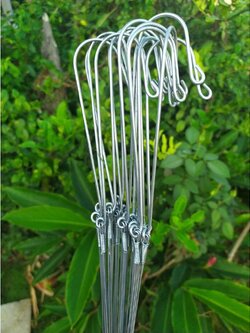 ลวดแขวนกระถาง 3 ขา ยาว 65 ซม. ชุดละ 12 เส้น