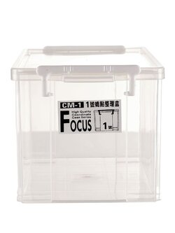 กล่องหูล็อก 15.1x24.2x13.9 ซม. CM1