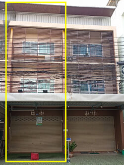 75024-ขายอาคารพาณิชย์ มิตรสัมพันธ์ บางแสน ชลบุรี