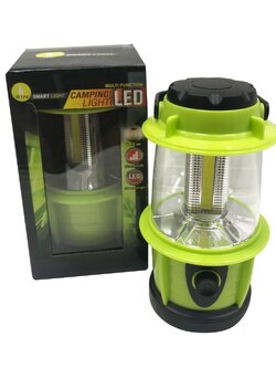 ไฟ LED CAMPING LIGHT 3W DAYLIGHT สีเขียว อุปกรณ์ส่องสว่าง