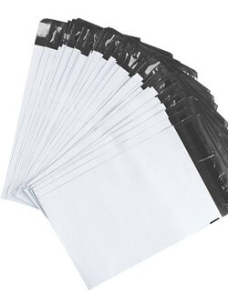 ซองไปรษณีย์พลาสติก ไม่พิมพ์จ่าหน้า 20x30 ซม-50ใบ