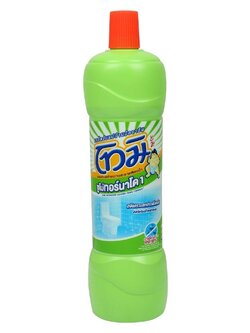 น้ำยาทำความสะอาดห้องน้ำ โทมิ 850 มล. สีเขียว BATHROOM CLEANER TOMI SUMO TORNADO 850ML AROMATIC FRESH
