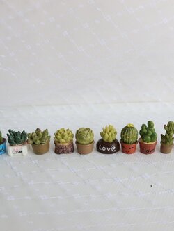 ตุ๊กตาแต่งสวน แคคตัส