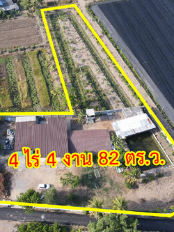 68373-ขายที่ดินพร้อมบ้าน ตำบลสามโก้ อำเภอสามโก้ อ่างทอง