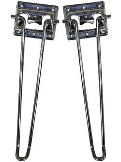 อะไหล่ เฟอร์นิเจอร์ ขาโต๊ะ พับได้ PANSIAM AL-15C 2ตัว PANSIAM AL-15C FOLD TABLE LEG 2 EA.