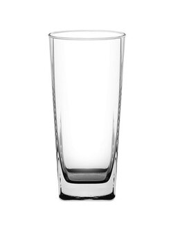 OCEAN GLASS แก้วน้ำ รุ่น Plaza 1B11014B ขนาด 14 ออนซ์ สีใส ปลอดภัยสำหรับใส่อาหารทั่วไป ทำความสะอาดง่าย