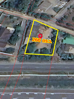 86343-ขายที่ดิน ติดถนน มาบแค นครปฐม