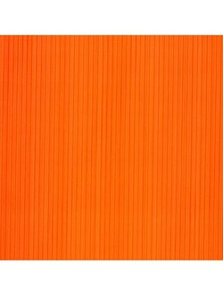 PGแผ่นพลาสติกลูกฟูก(ฟิวเจอร์บอร์ด,PP Board)ส้ม A4 (2X21X29.7) แพ็ค 20 แผ่น