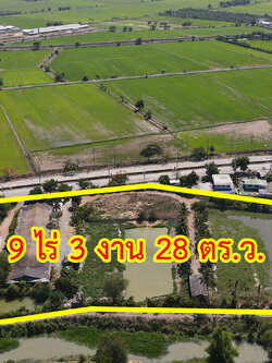 68412-ขายที่ดิน พร้อมฟาร์มไก่เนื้อระบบปิด ท่าเสด็จ สุพรรณบุรี