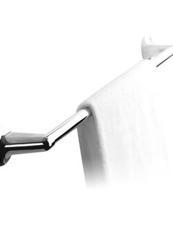 ราวแขวนผ้า KOHLER K-17521T-CP สีโครม ราวตากผ้า ราวแขวนผ้า ราวแขวน ราวแขวนเสื้อผ้า