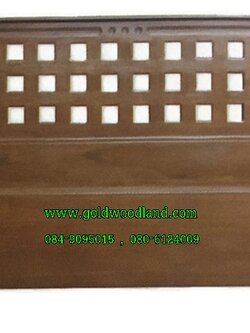 เตียงนอนไม้สัก ลาย 56