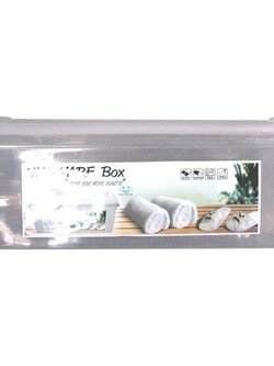 กล่องฝาปิด 40x27x14 ซม. 4892 สีขาว