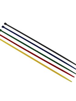 เคเบิ้ลไทร์ ELEKTRA 11 นิ้ว 280 มม. คละสี หนวดกุ้ง สายรัด สายรัดหนวดกุ้ง