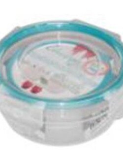 กล่องอาหารกลม SAFE&LOCK NEW1331 0.25 ลิตร FOOD CONTAINER PP ROUND 0.25L SAFE&LOCK