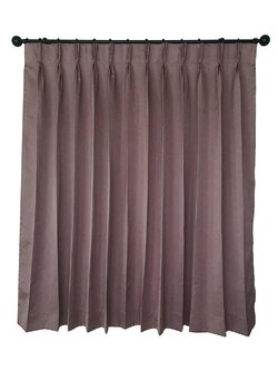 ผ้าม่านจีบ CHILD FREEDOM STYLE MARGO 145X220 ซม. สีชมพู ผ้าม่านประตู CURTAIN ผ้าม่านและมู่ลี่