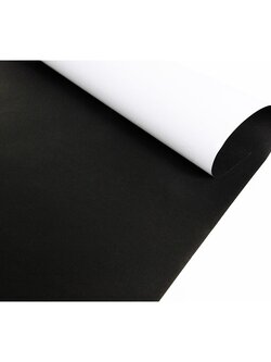 PP-116 สีดำ กระดาษโปสเตอร์สี 1 หน้า หนา60แกรม/แพ็ค 20 แผ่น