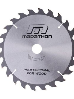 ใบเลื่อยตัดเหล็ก MARATHON รุ่น M312-0022 24T ขนาด 9 นิ้ว เหมาะกับงานไม้เนื้ออ่อน แผ่นไม้อัดแกนจริง