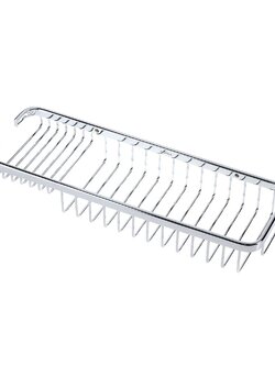 อุปกรณ์ในห้องน้ำ ห้องน้ำ ตะแกรงวางสบู่ 1ชั้น HAFELE 499.98.011 สีโครม SOAP BASKET HAFELE 499.98.011 CHROME