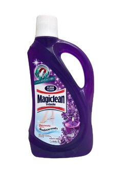 น้ำยาถูพื้น MAGICLEAN ลาเวนเดอร์ 900 มล. LIQUID CLEANER FLOOR MAGICLEAN LAVEN 900ML