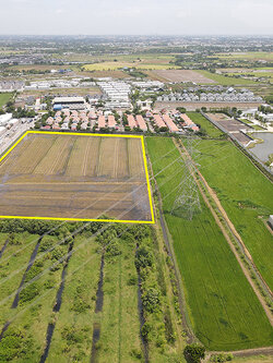 86364 ขายที่ดินเปล่าพื้นใหญ่ บางปรอก เมือง ปทุมธานี