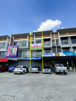 74287-ขายอาคารพาณิชย์ คลองหลวง คลองห้า ปทุมธานี