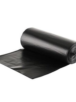 ถุงขยะก้นจีบ ACCO 24x28 นิ้ว 30 ใบ สีดำ สะดวกต่อการใช้งาน