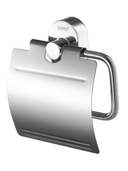 อุปกรณ์ในห้องน้ำ ห้องน้ำ ที่ใส่กระดาษชำระ COTTO CT0125(HM) สีโครม TISSUE HOLDER COTTO CT0125(HM) CHROME