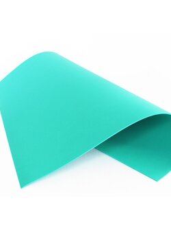 สีเขียวแก่ แผ่นโฟมยาง ขนาด 55x55 ซม. หนา 2 มม. จำนวน 5 แผ่น