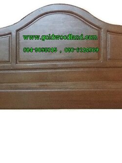 เตียงนอนไม้สัก ลาย 45