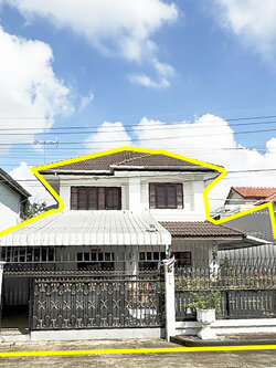 86376 ขายบ้าน หมู่บ้านสีวลี ตลาดสี่มุมเมือง ถนนวิภาวดีรังสิต ปทุมธานี