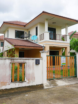 76902-ขายบ้าน หมู่บ้านเฟื่องสุข 5 กาญจนาภิเษก บางบัวทอง นนทบุรี