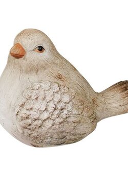 FONTE รูปปั้นนกแต่งสวน รุ่น GB10-15214-R ขนาด 29.5 x 21 x 22.5 ซม. สีน้ำตาล รูปปั้นแต่งสวนสวย มองแล้วสบายตา น่าชม