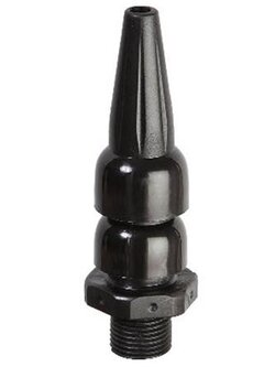 หัวน้ำพุ โครเมท PTK พลาสติกคุณภาพสูง น้ำหนักเบา