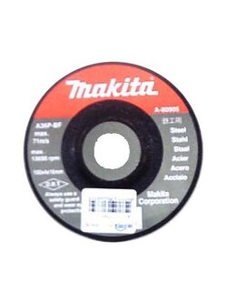 เครื่องมือช่าง สว่าน ดอกสว่าน แผ่นเจียร์บาง MAKITA A36 4" MAKITA A36 4" GRINDING DISC