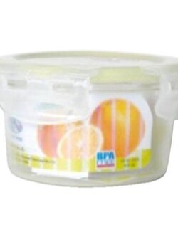 กล่องอาหาร กลม 0.4 ลิตร SUPER LOCK TRITAN6881 FOOD CONTAINER ROUND 0.4L SUPER LOCK 68