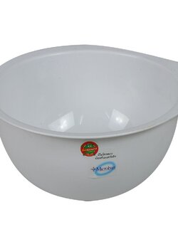 กะละมังล้างผักกลม MICRON 22 ซม. WASHING BOWL MICRON B-21 22CM