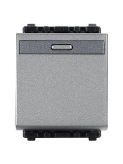 สวิตช์ 1 ทาง PANASONIC WEG5521 MH ผลิตจากโพลีคาร์โบเนตคุณภาพสูง ไม่ละลาย ไม่บิด ไม่งอ ไม่เบี้ยว