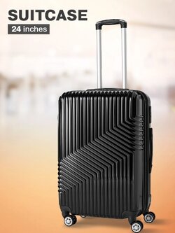 !!สินค้าขายดี!! กระเป๋าเดินทางขนาด 24 นิ้ว Suitcase 24"