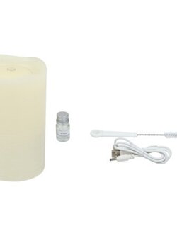 ธูปไฟฟ้า เทียนไฟฟ้า ธูปเทียนไฟฟ้า LED เทียน LED WAX น้ำพุ CLAIRE CLAIRE 7นิ้ว