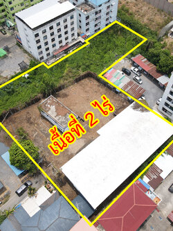 83460-ขายที่ดินพร้อมอาคารสำนักงาน ถนนโรจนะ ซอยวัดคานหาม อยุธยา